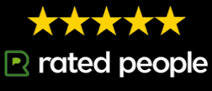 rated people 5 stars logo