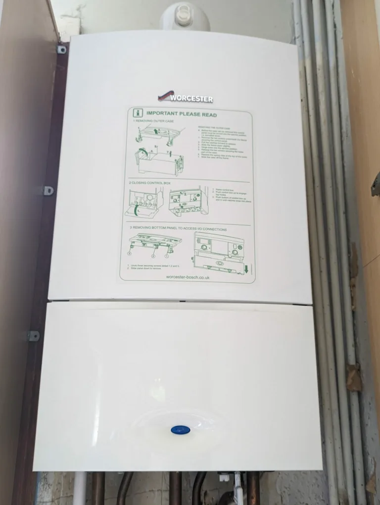 Worcester Bosch boiler